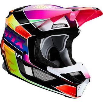 Royal Distributing Fox racing v1 yorr mx helmet offer