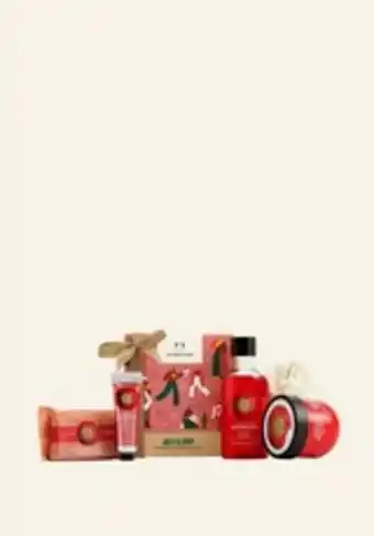 The Body Shop Jolly & juicy strawberry essentials gift set offer