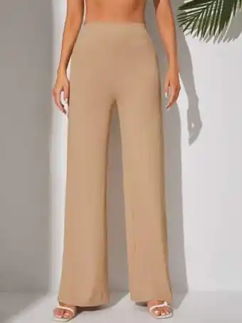SheIn Shein tall high waist wide leg pants offer