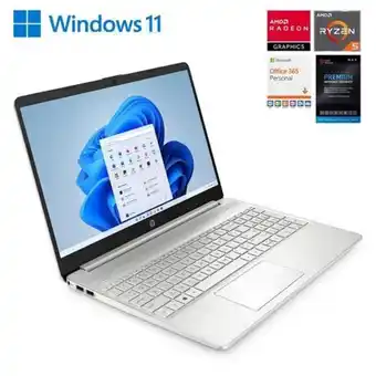 Aaron's 15" notebook r5 5500 w/ total defense internet security v11 & microsoft office 365 offer