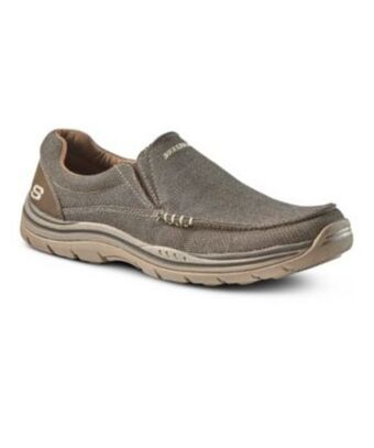 Mark's Men's expected avillo relaxed fit slip on shoes - brown offer