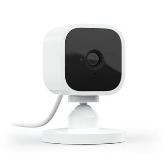 Best Buy Blink mini wi-fi indoor 1080p ip camera - white offer