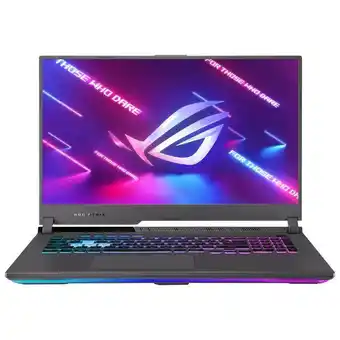 Best Buy Asus rog strix g17 17.3" gaming laptop - grey (amd ryzen 7 5800h/512gb ssd/16gb ram/rtx 3050 ti) offer