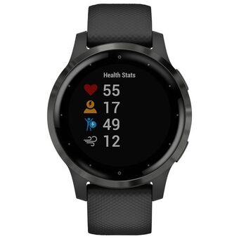 Best Buy Garmin vivoactive 4s 40mm gps watch with heart rate monitor - slate/black offer