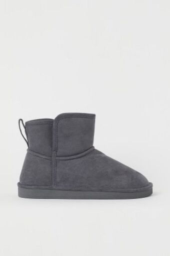 H&M Warm-lined boots offer