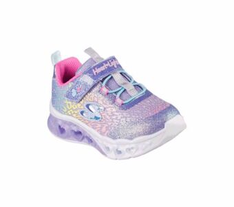 Skechers Flutter heart lights - loves wild offer