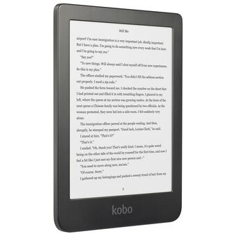 Best Buy Kobo clara hd 6" digital ereader with touchscreen (n249-ku-bk-k-ep) - black offer