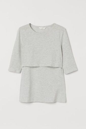 H&M Mama cotton nursing top offer