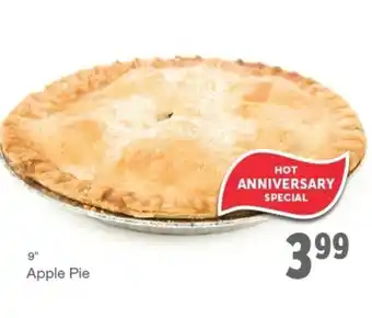 Quality Foods Apple Pie offer