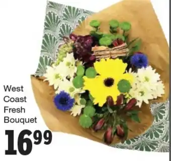 Quality Foods West Coast Fresh Bouquet offer