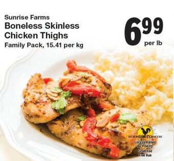 Quality Foods Boneless Skinless Chicken Thighs offer