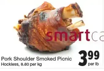 Quality Foods Pork Shoulder Smoked Picnic offer