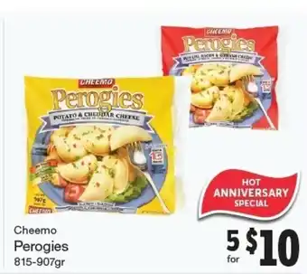 Quality Foods Perogies offer