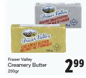 Quality Foods Creamery Butter offer