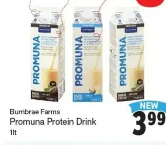 Quality Foods Promuna Protein Drink offer