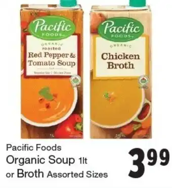 Quality Foods Oragnic Soup offer