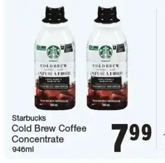 Quality Foods Cold Brew Coffee Concentrate offer