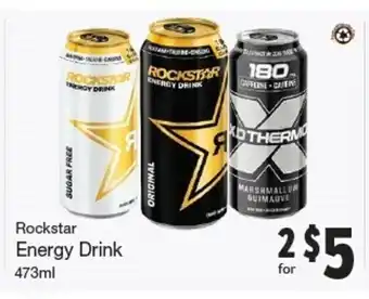 Quality Foods Energy Drink offer
