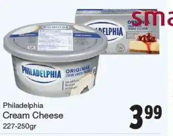 Quality Foods Cream Cheese offer