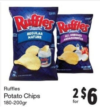 Quality Foods Potato Chips offer