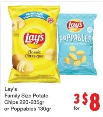 Quality Foods Family Size Potato offer