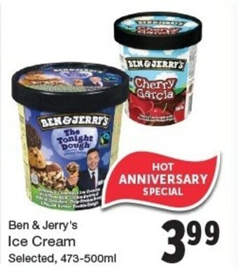 Quality Foods Ice Cream offer