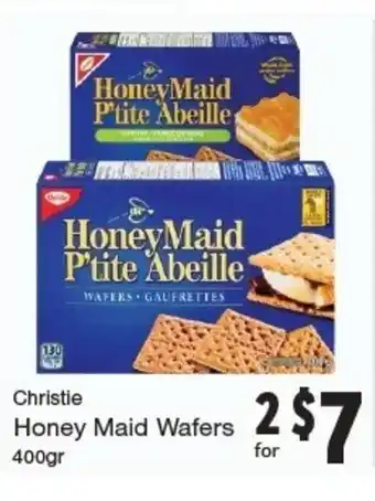 Quality Foods Honey Maid Wafers offer