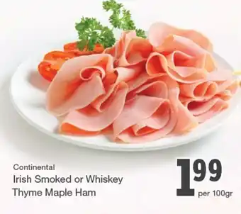 Quality Foods Irish Smoked or Whiskey offer