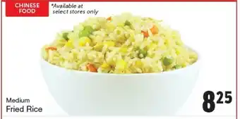 Quality Foods Fried Rice offer