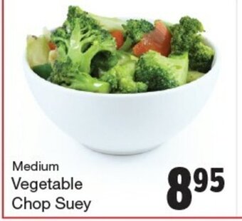 Quality Foods Vegetable Chop Suey offer