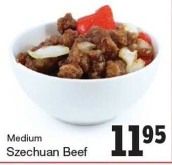 Quality Foods Szechuan Beef offer