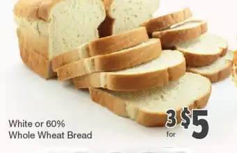 Quality Foods Whole Wheat Bread offer