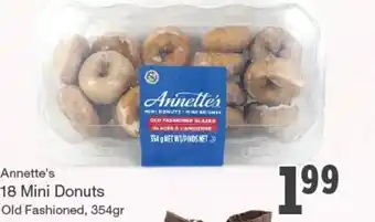 Quality Foods Mini Donuts offer
