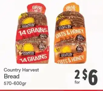 Quality Foods Country Harves Bread offer