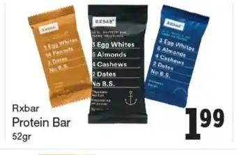 Quality Foods Protein Bar offer