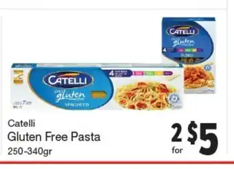 Quality Foods Gluten Free Pasta offer