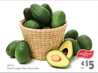 Quality Foods Fresh Large Hass Avocados offer