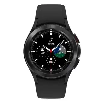 Best Buy Samsung galaxy watch4 classic 42mm smartwatch with heart rate monitor - black offer