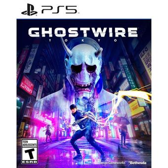 Best Buy Ghostwire: tokyo (ps5) offer