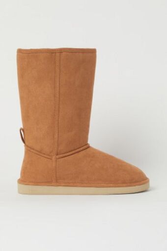 H&M Warm-lined boots offer