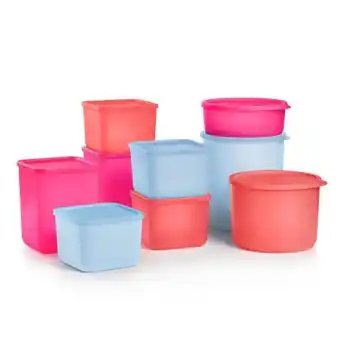 Tupperware Basic bright 9-pc. set offer