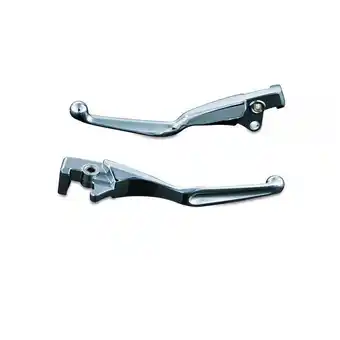 Kuryakyn wide style brake & clutch levers - 7425