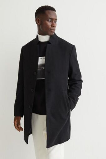 H&M Wool-blend coat offer