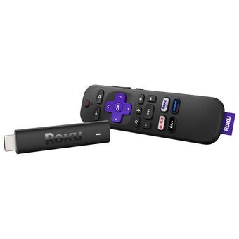 Best Buy Roku streaming stick 4k media streamer with remote offer