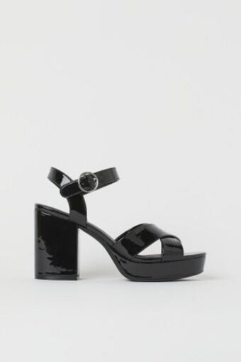 H&M Platform sandals offer