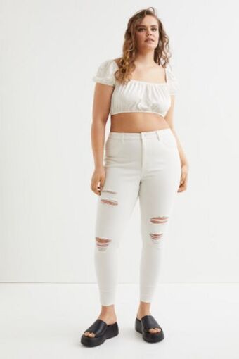 H&M Skinny high ankle jeans offer