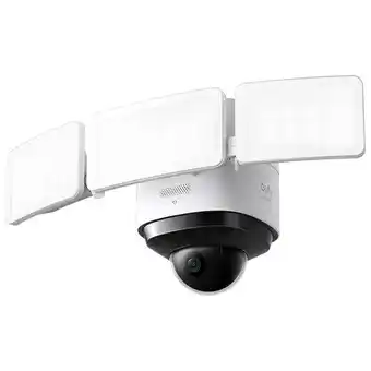 Best Buy Eufy floodlight cam 2 pro wired outdoor 2k ip camera - white - only at best buy offer