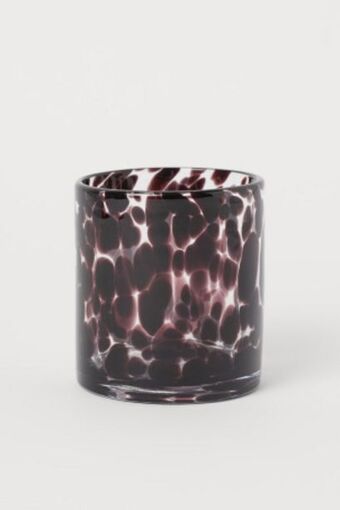 H&M Glass tea light holder offer