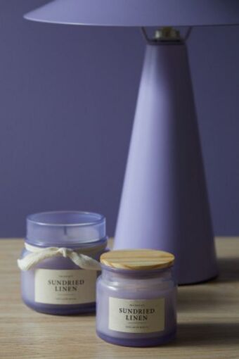 H&M Scented candle in glass holder offer