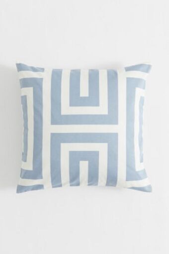 H&M Cotton satin cushion cover offer